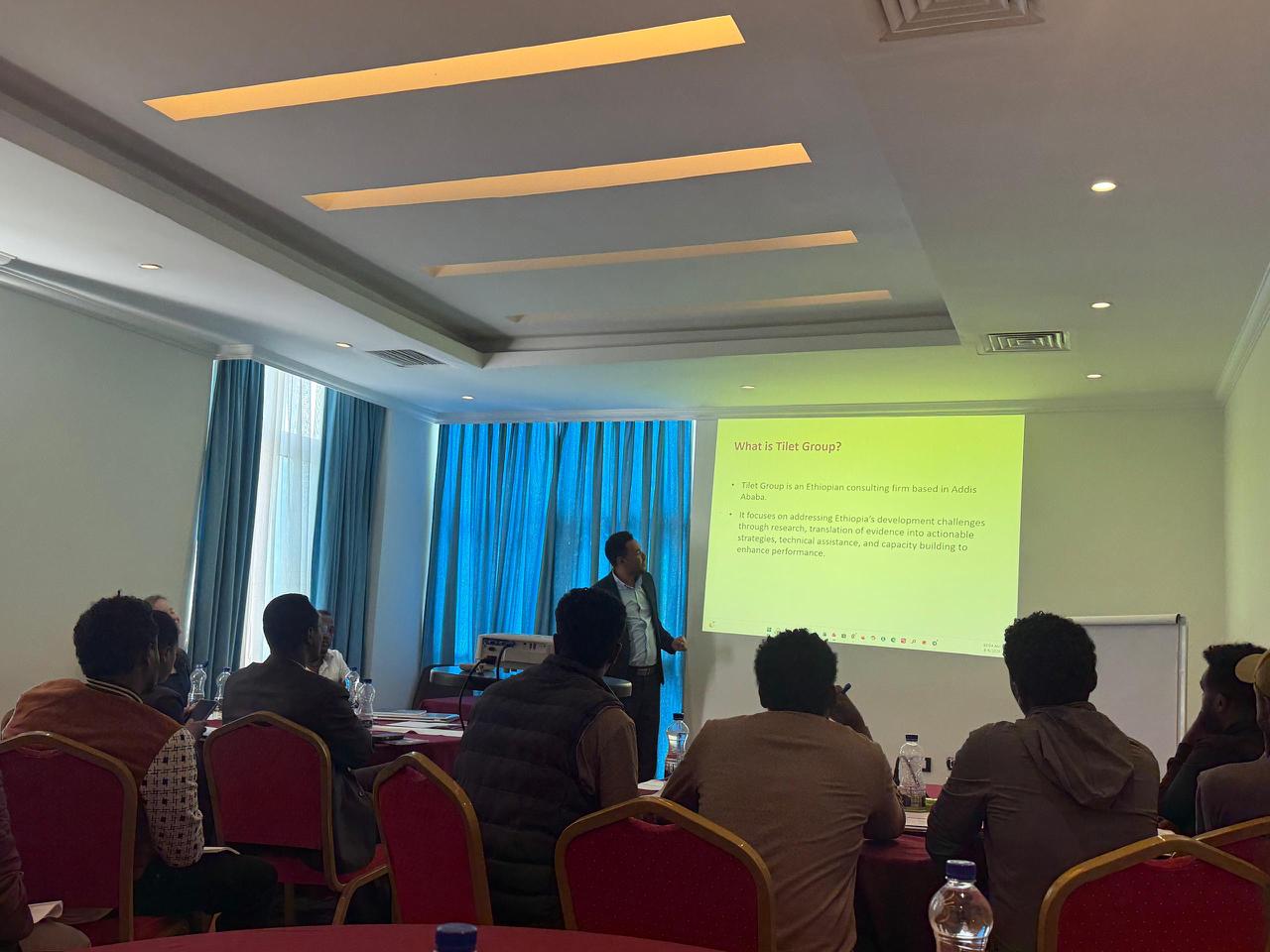TILET-led training for the data collection team of the immunization evaluation
